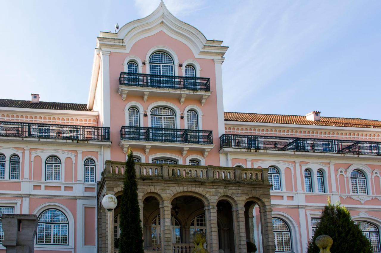 Inatel Palace S.Pedro Do Sul Termas de Sao Pedro do Sul Exterior photo